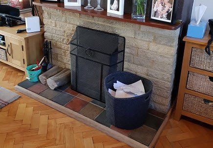 Customer Bari before installation