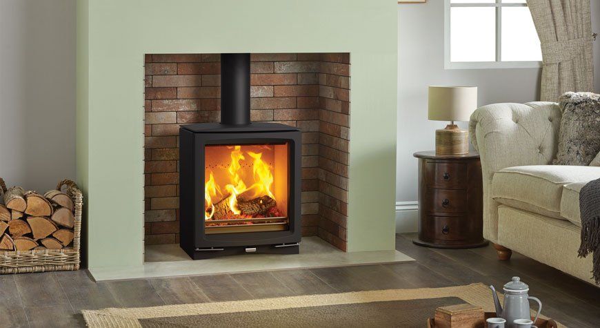 Contemporary wood burning stoves - Basingstoke Hampshire area