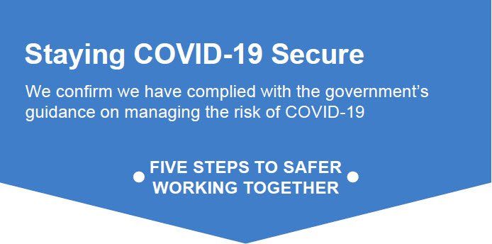 Staying Covid-19 Secure