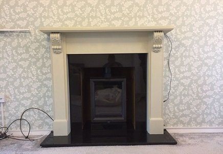 Customer Johns with dated old fire
