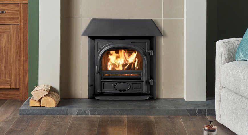 Stockton Milner wood burning stove