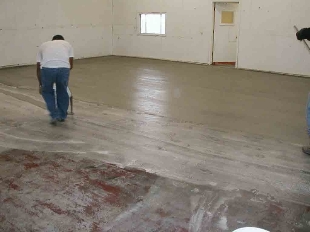 restoring concrete flooring