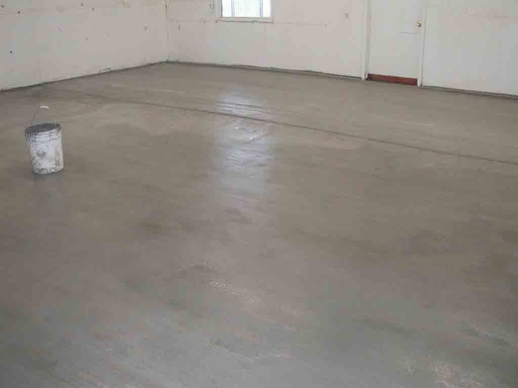 level concrete flooring
