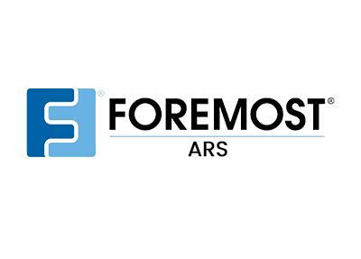 The foremost ars logo is blue and black on a white background.