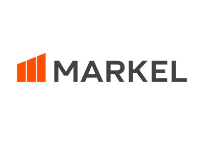 It is a logo for a company called markel.