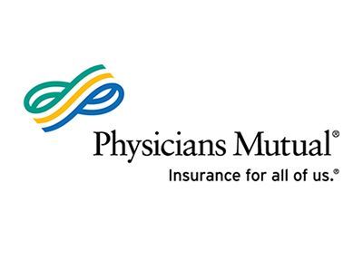 The logo for physicians mutual insurance for all of us.