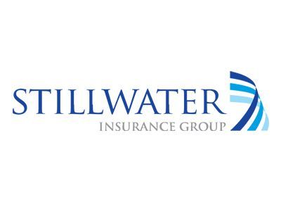 The stillwater insurance group logo is shown on a white background.