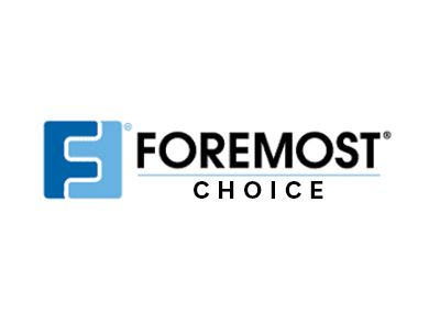 The foremost choice logo is blue and black on a white background.