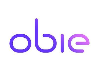 A purple and purple logo on a white background.