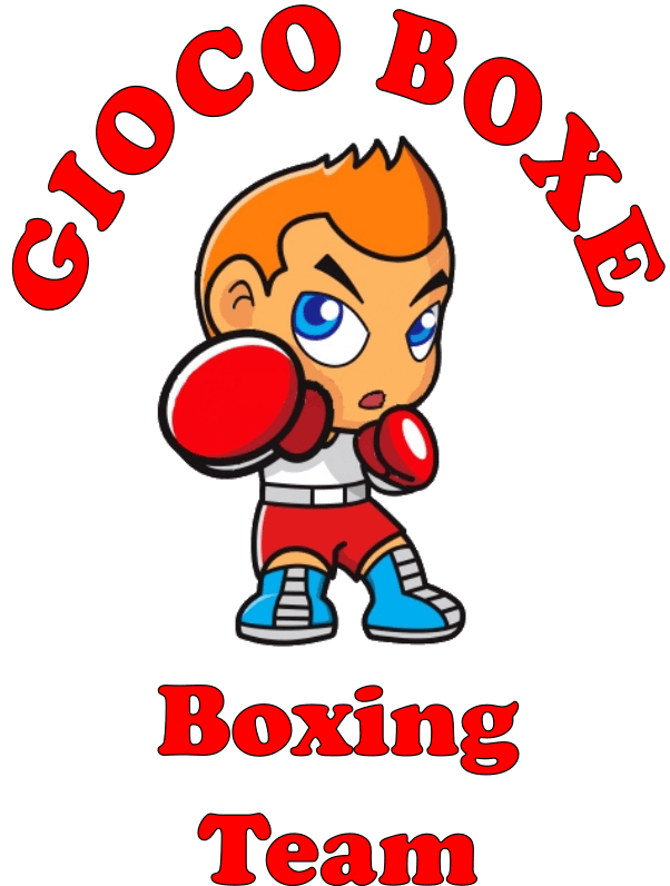 Logo corso gioco boxe, boxe per bambini, autostima, difesa personale, autostima, autodifesa, no al bullismo, Udine, Venzone, Carnia