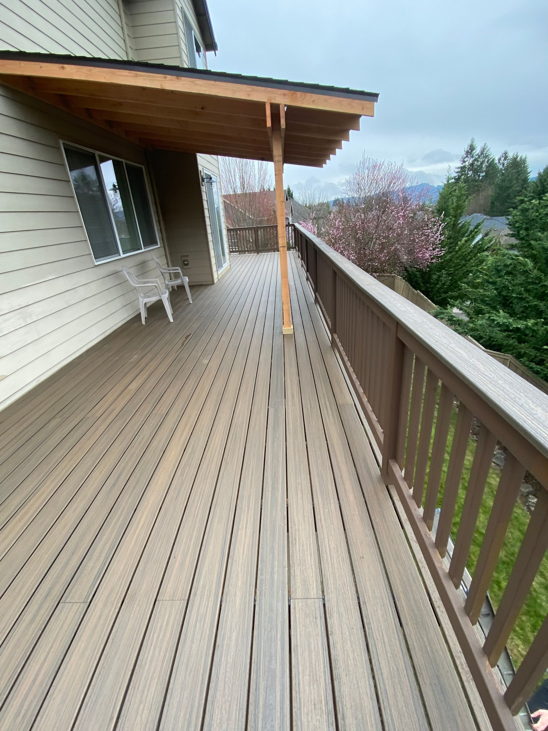 Nice Wooden Deck — Hillsboro, OR — 1st Pacific Construction