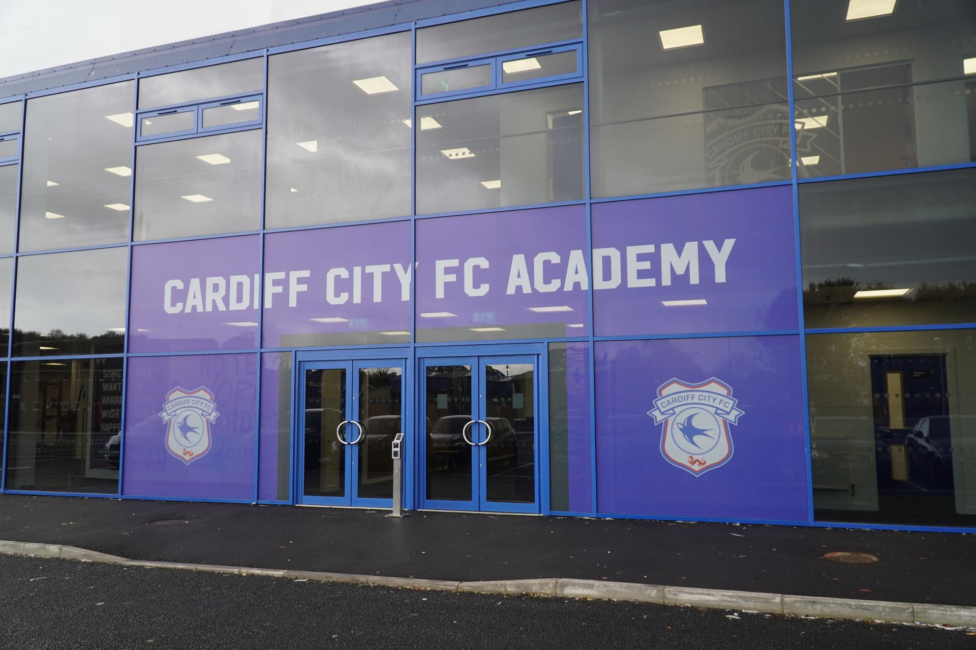 Cardiff City Academy front building