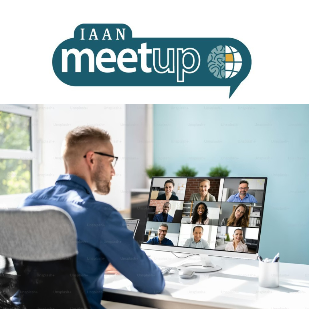 IAAN meet up logo