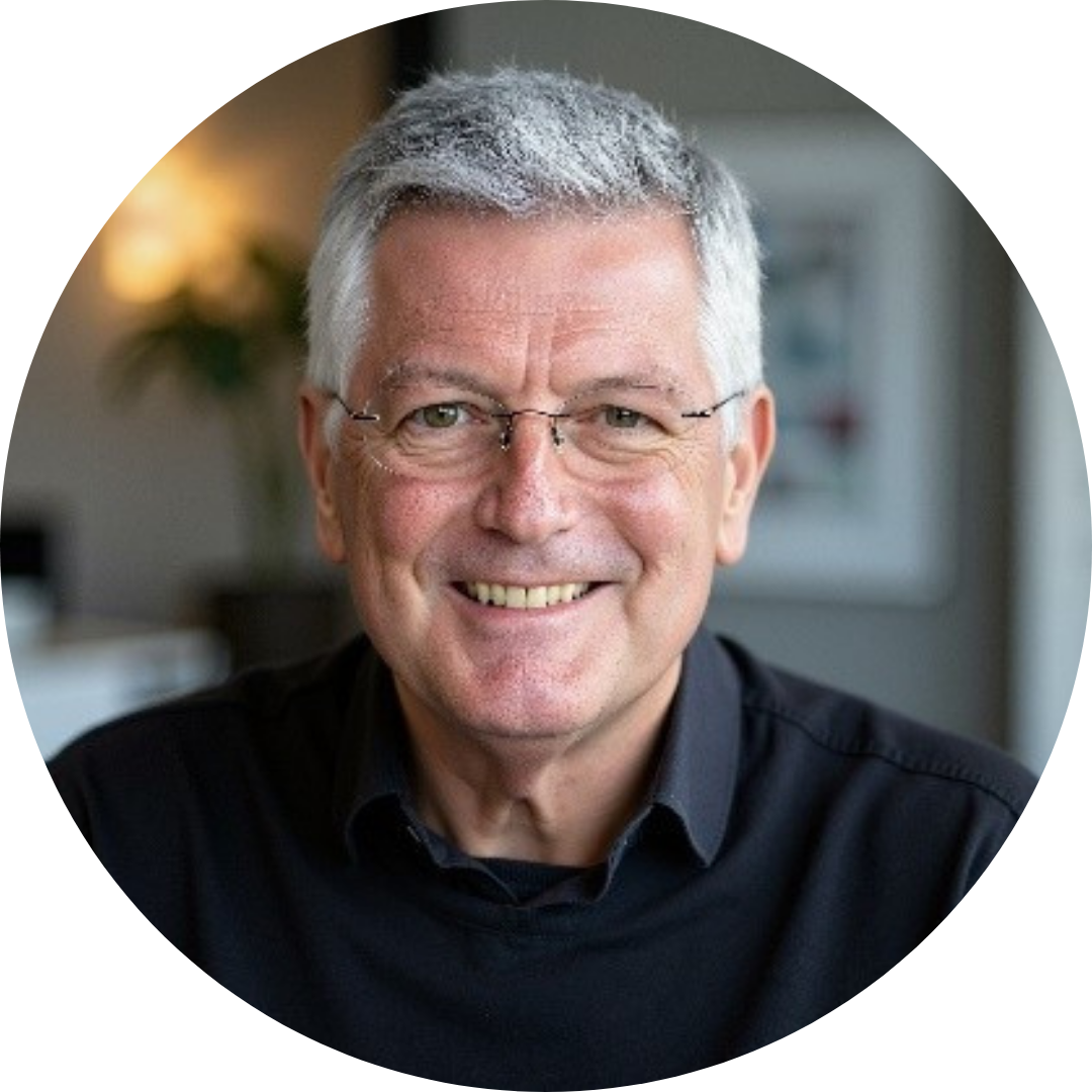 A women in a suit and tie is smiling for the camera