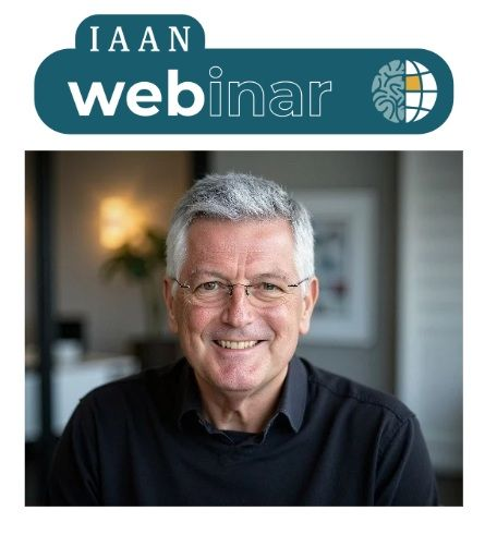 Richard Hill - A man wearing glasses and a black shirt is smiling for the camera.