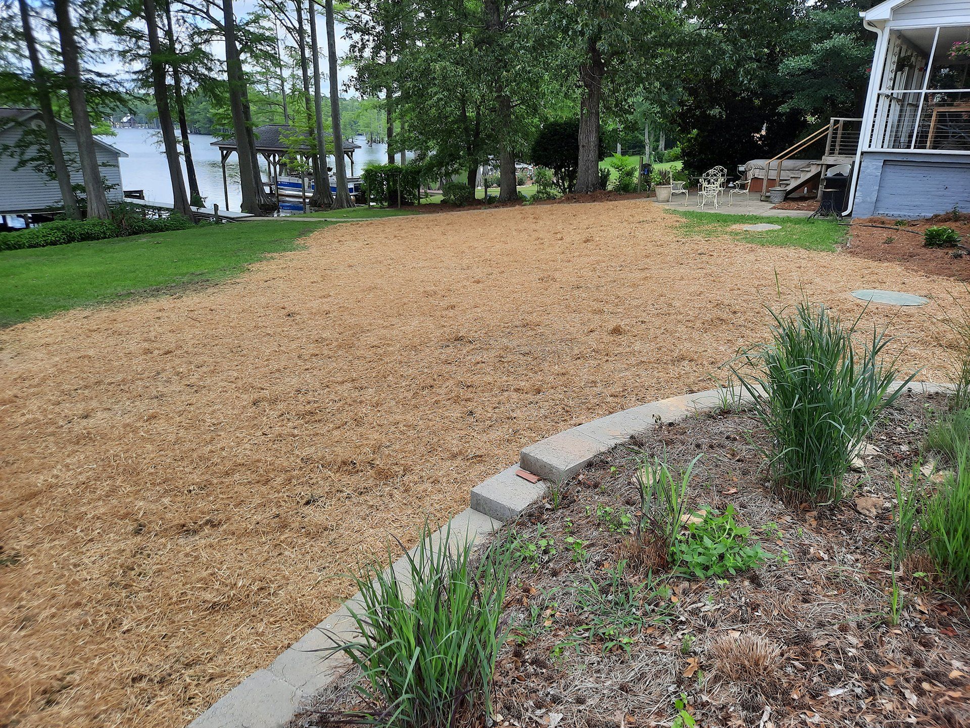 septic tank installation