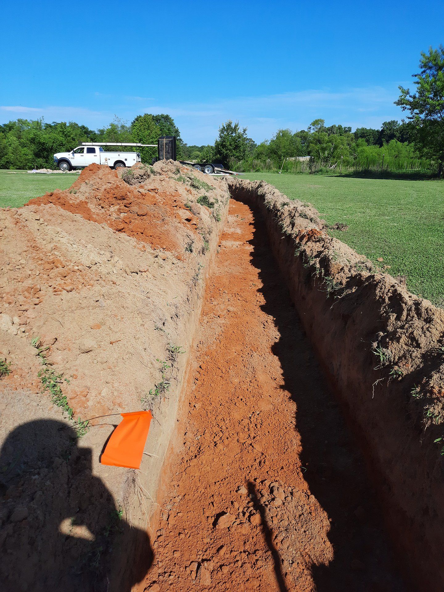 septic tank installation