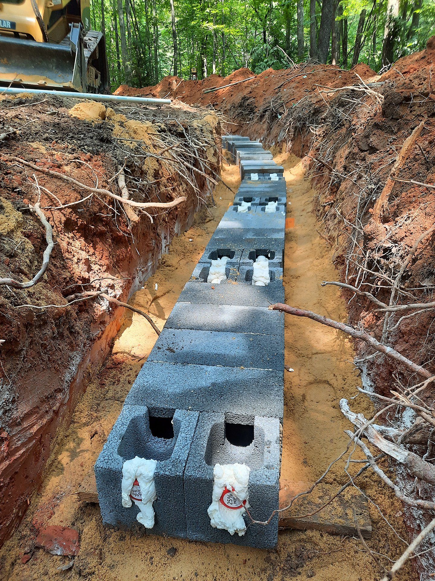 septic tank installation