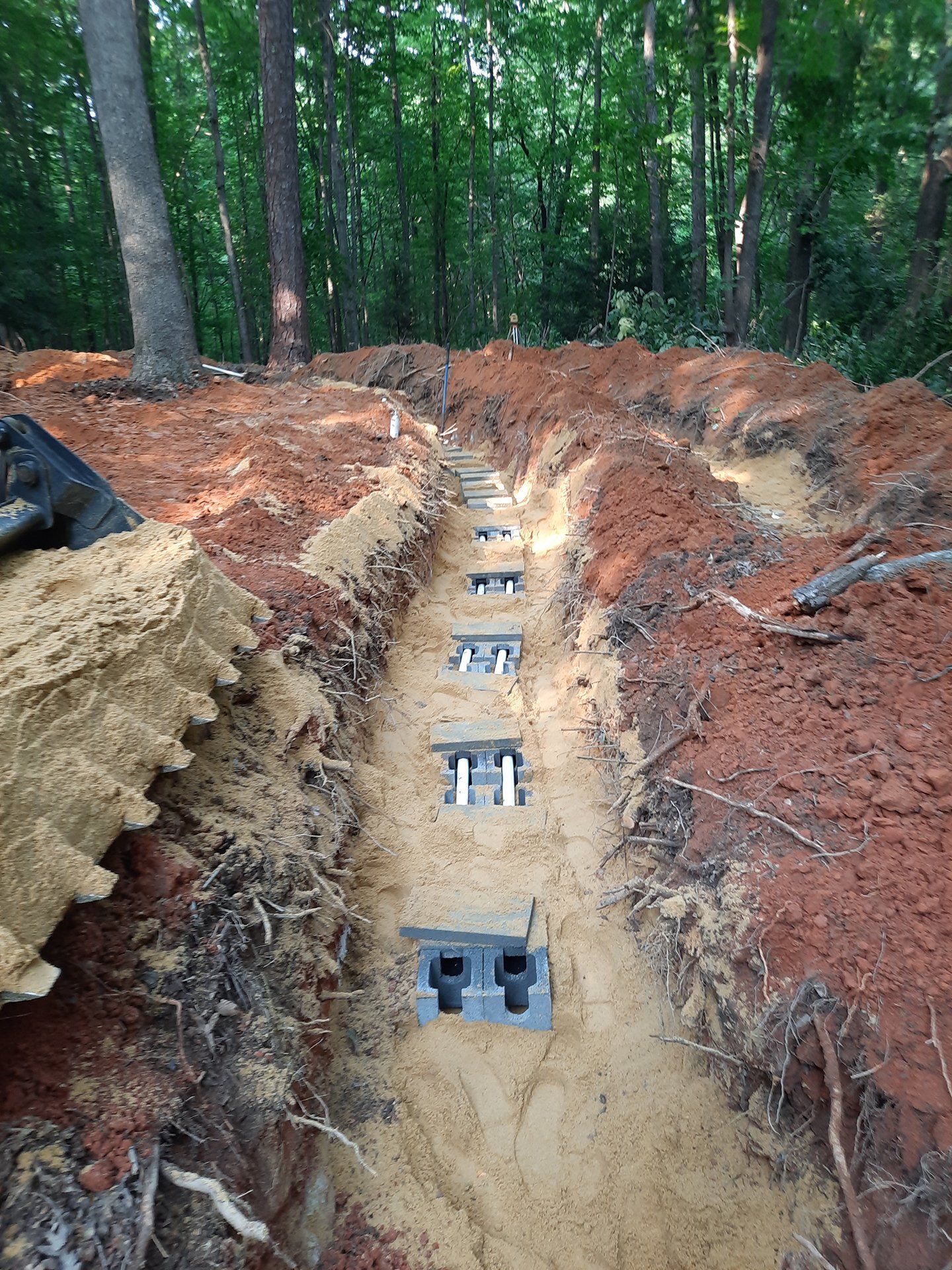 septic tank installation