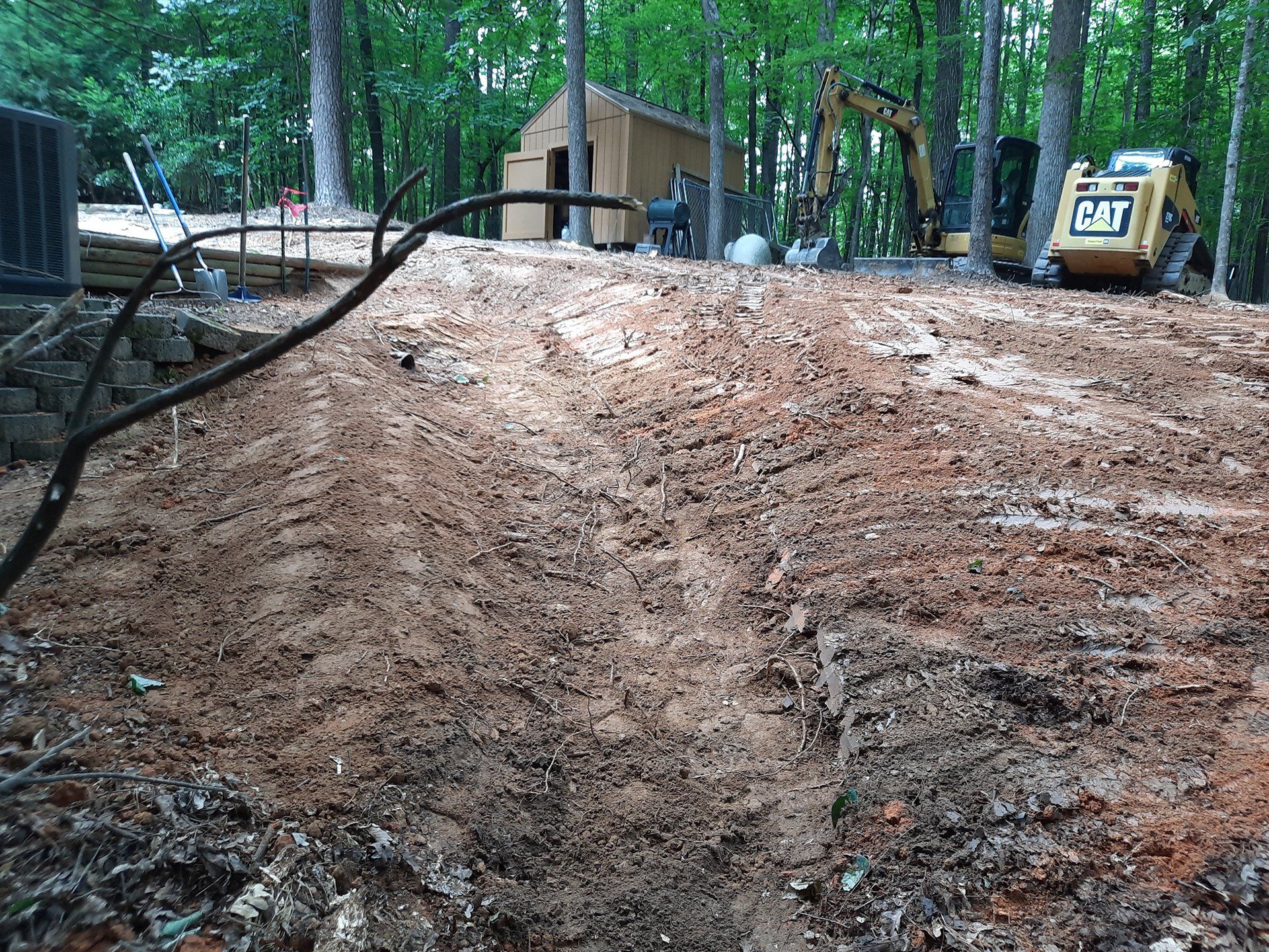 septic tank installation