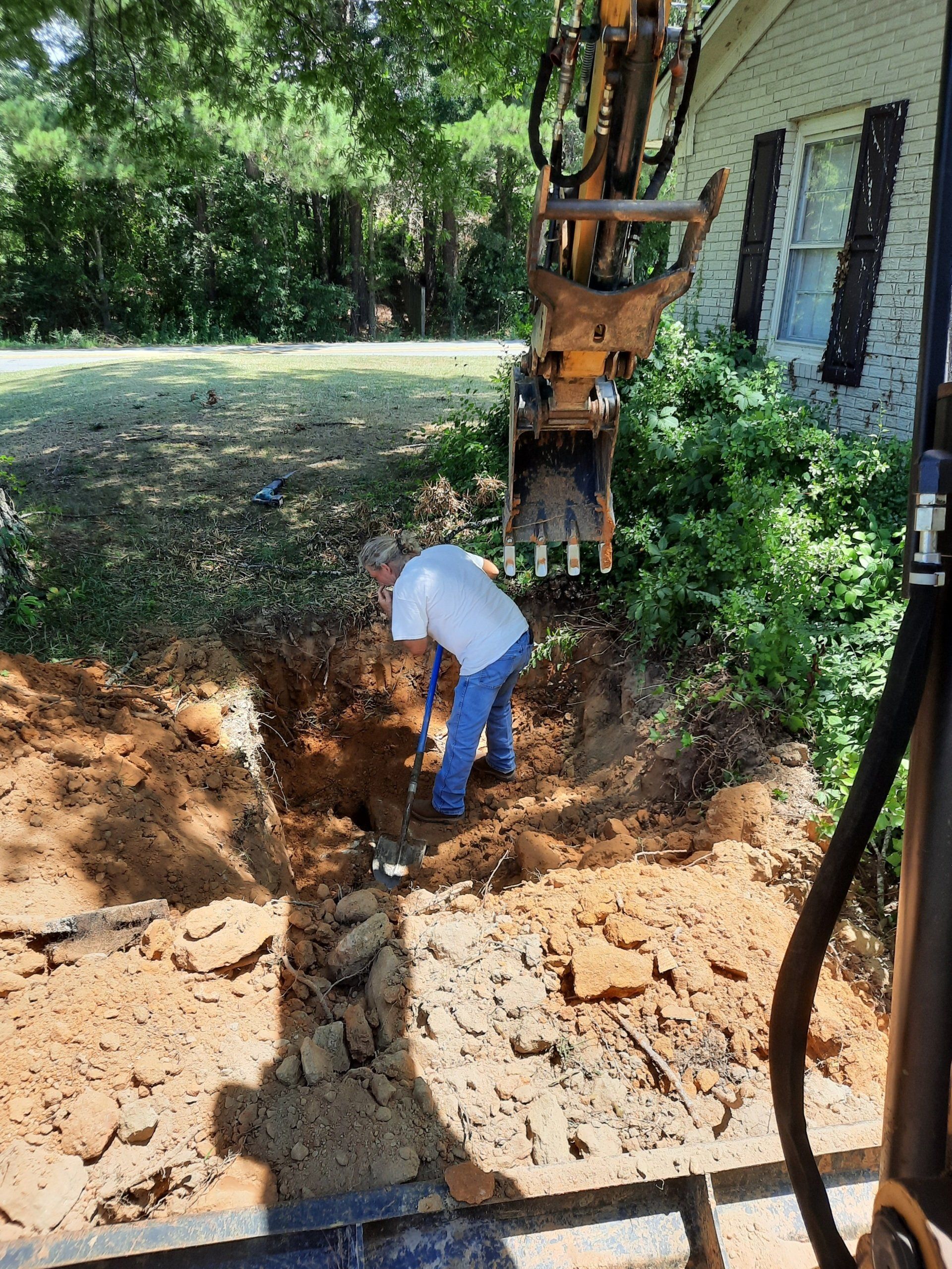 septic tank repair