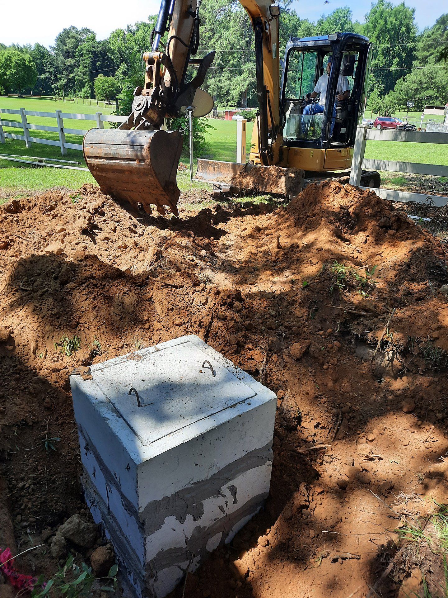 septic tank repair