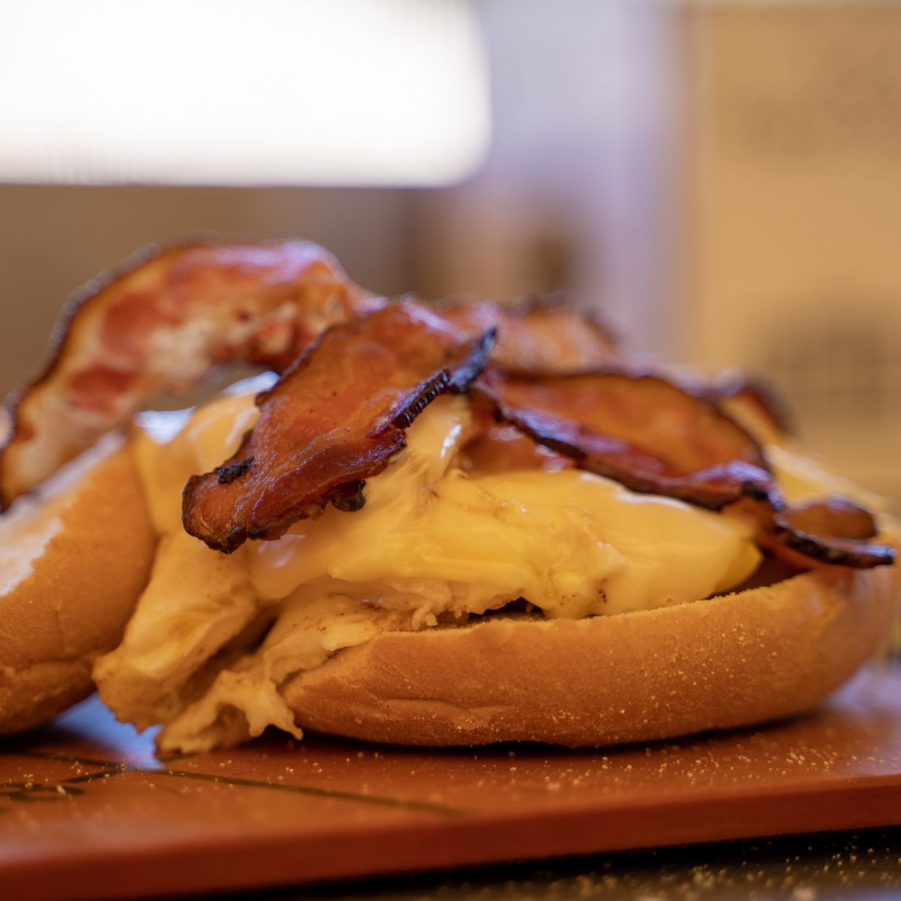 Dang Brother Pizza Camp Pendleton Breakfast Sandwich Photo