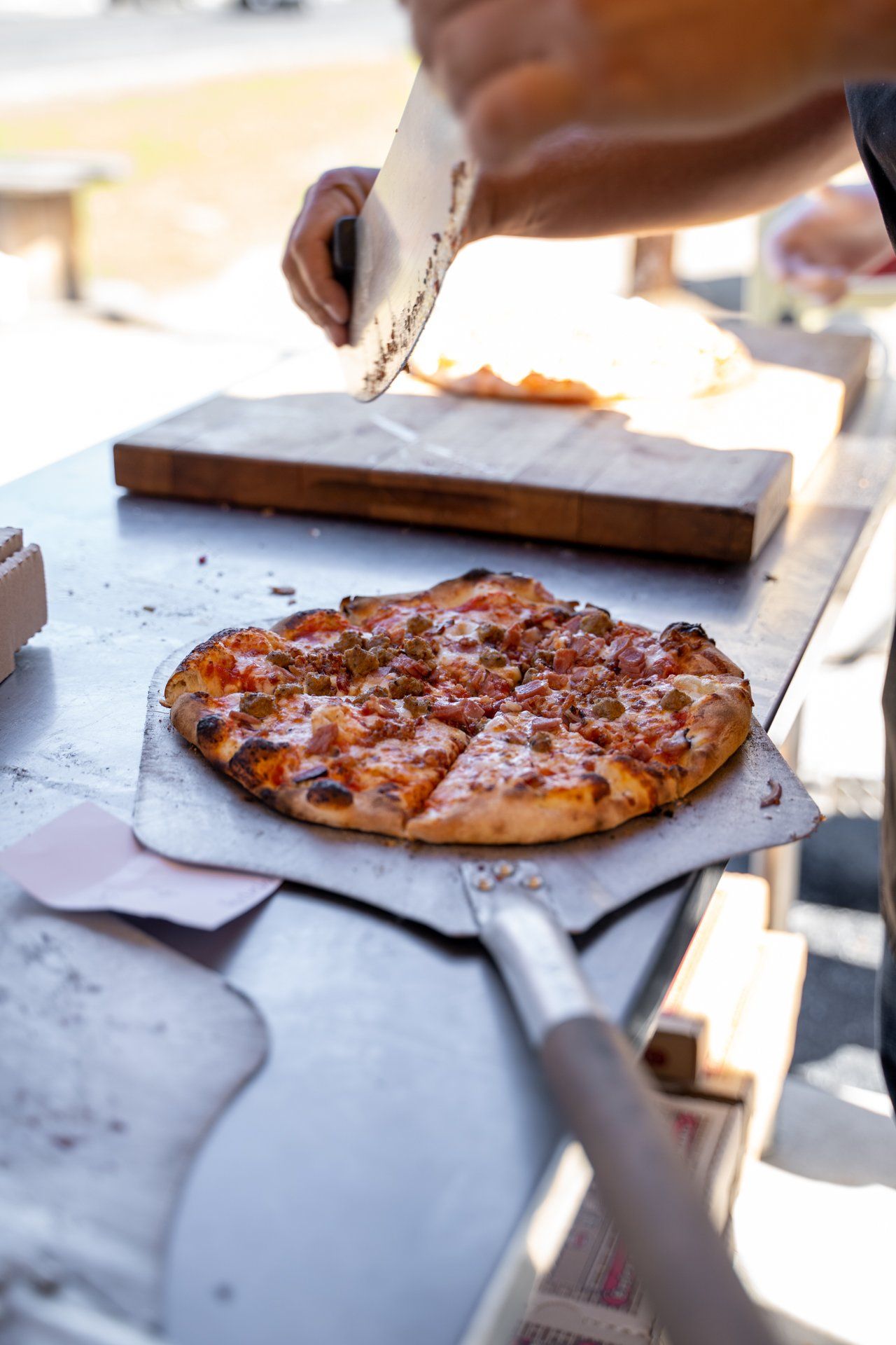 Dang Brother Pizza Camp Pendleton Woodfired Pizza Photo