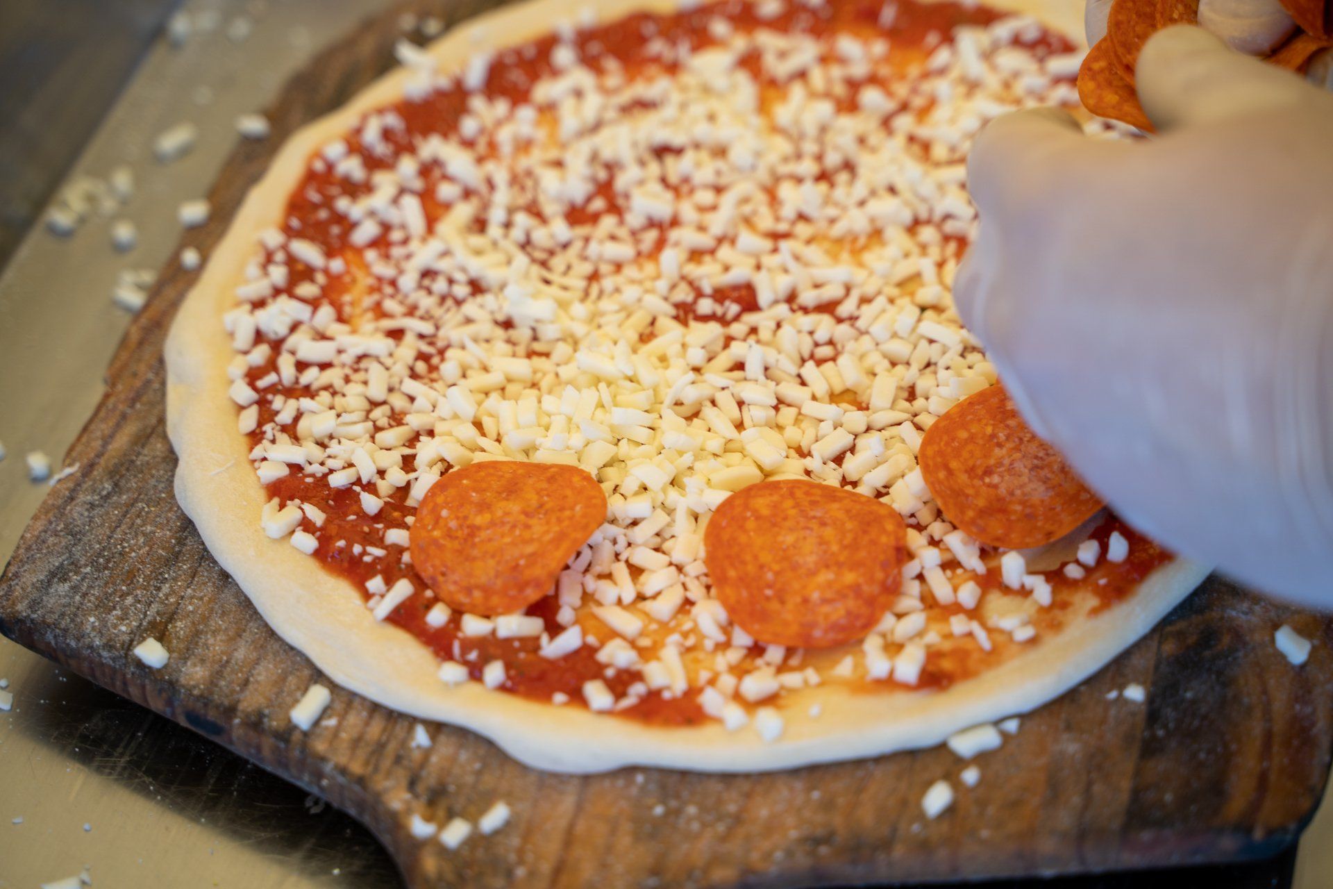 Dang Brother Pizza Camp Pendleton Cheese & Pepperoni Photo