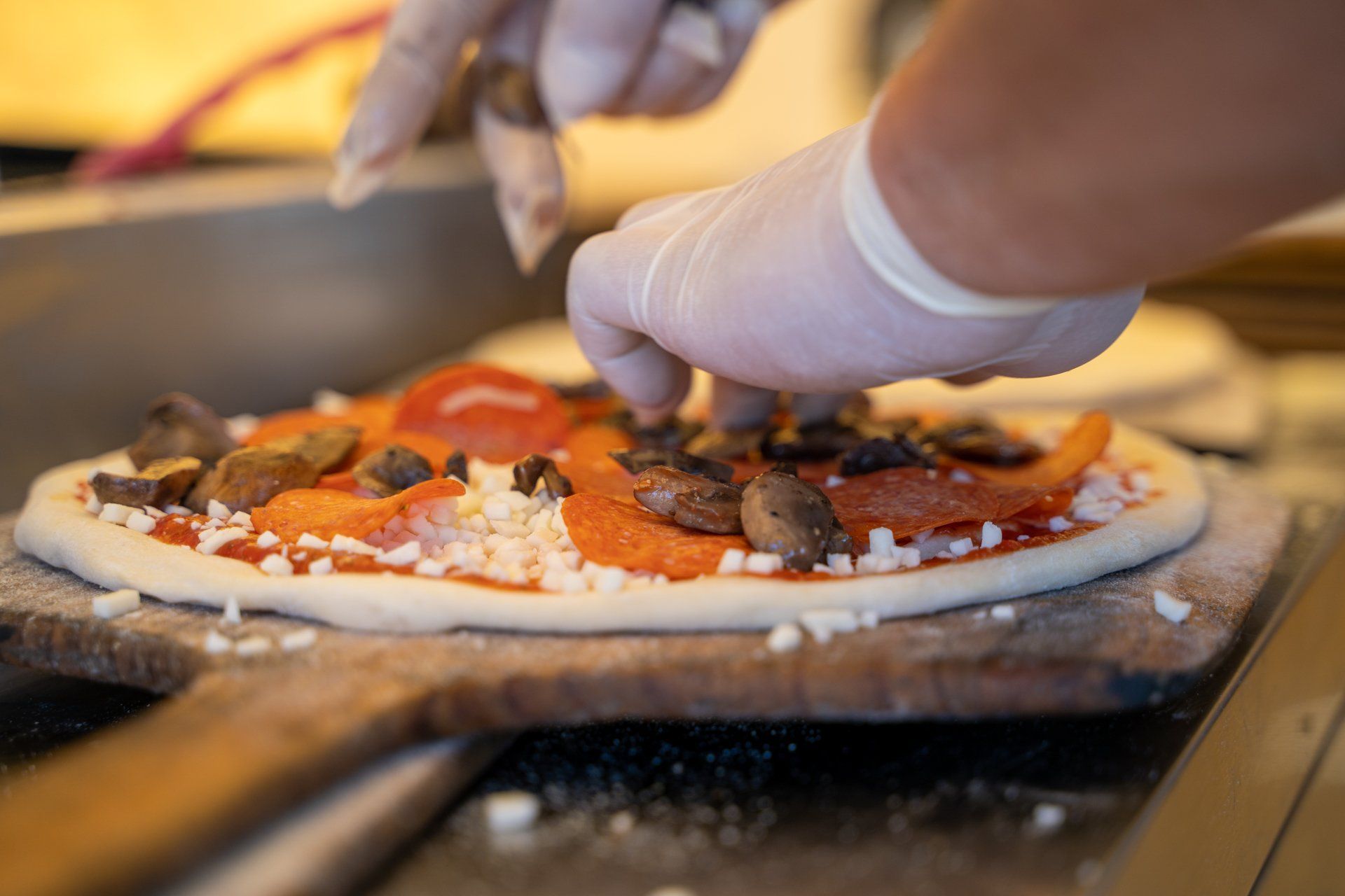 Dang Brother Pizza Camp Pendleton Toppings On Pizza Photo