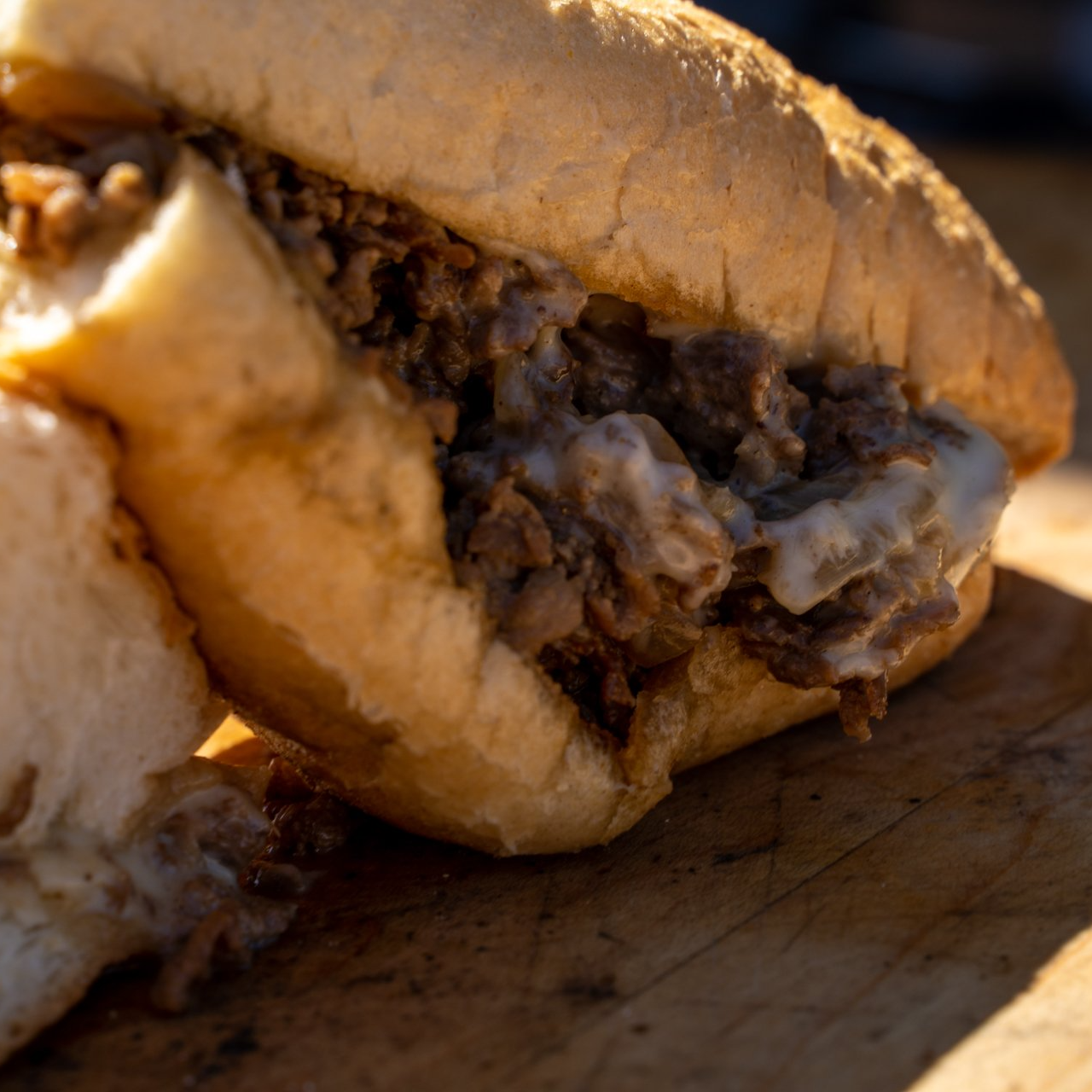 Dang Brother Pizza Camp Pendleton Philly Cheesesteak Photo