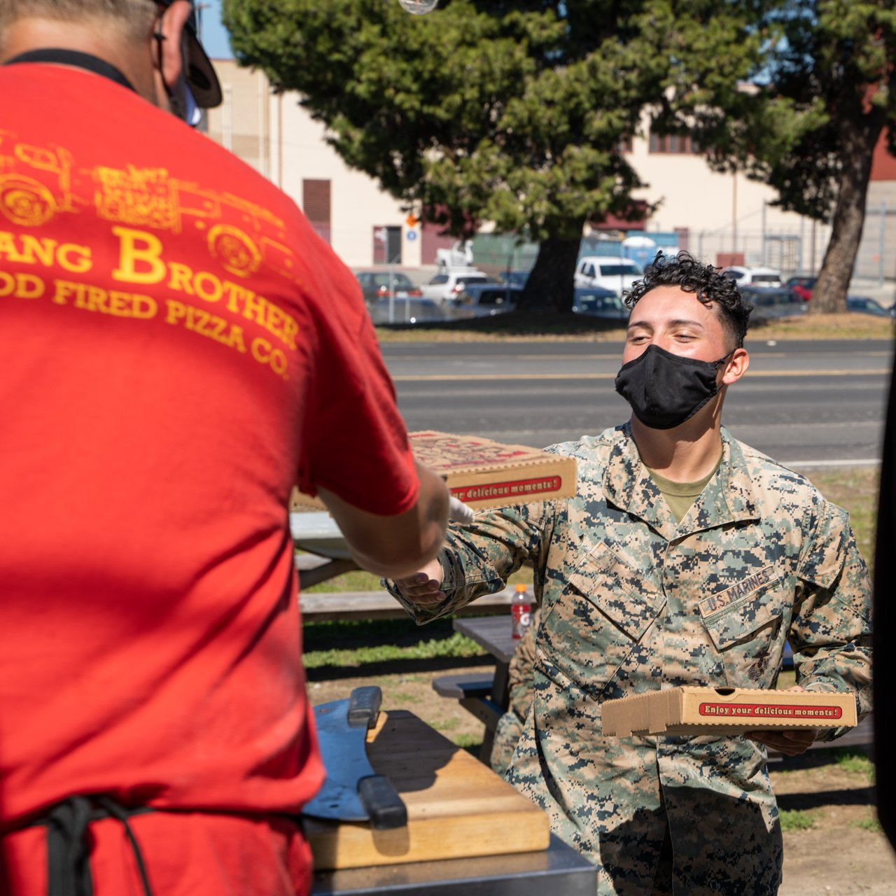 Dang Brother Pizza Camp Pendleton Pizza Delivery Photo