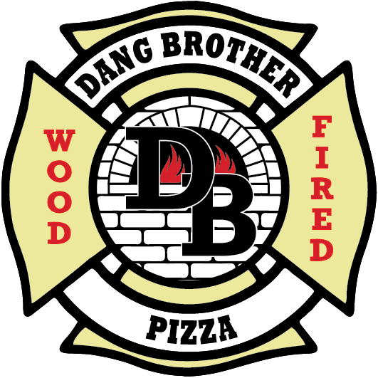 Dang Brother Pizza Camp Pendleton Logo
