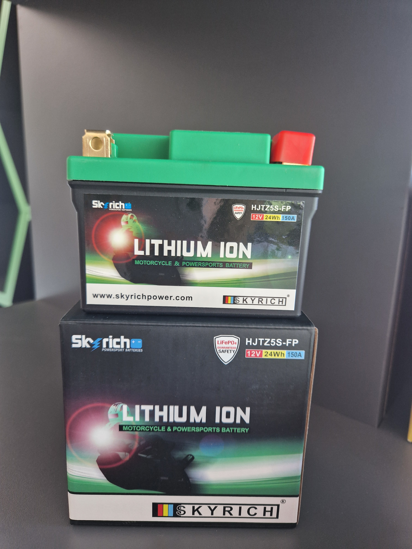 batterie per moto fuoristrada