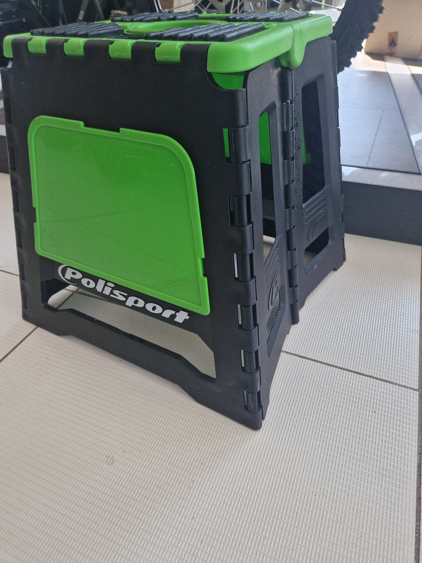 cavalletto per moto fuoristrada