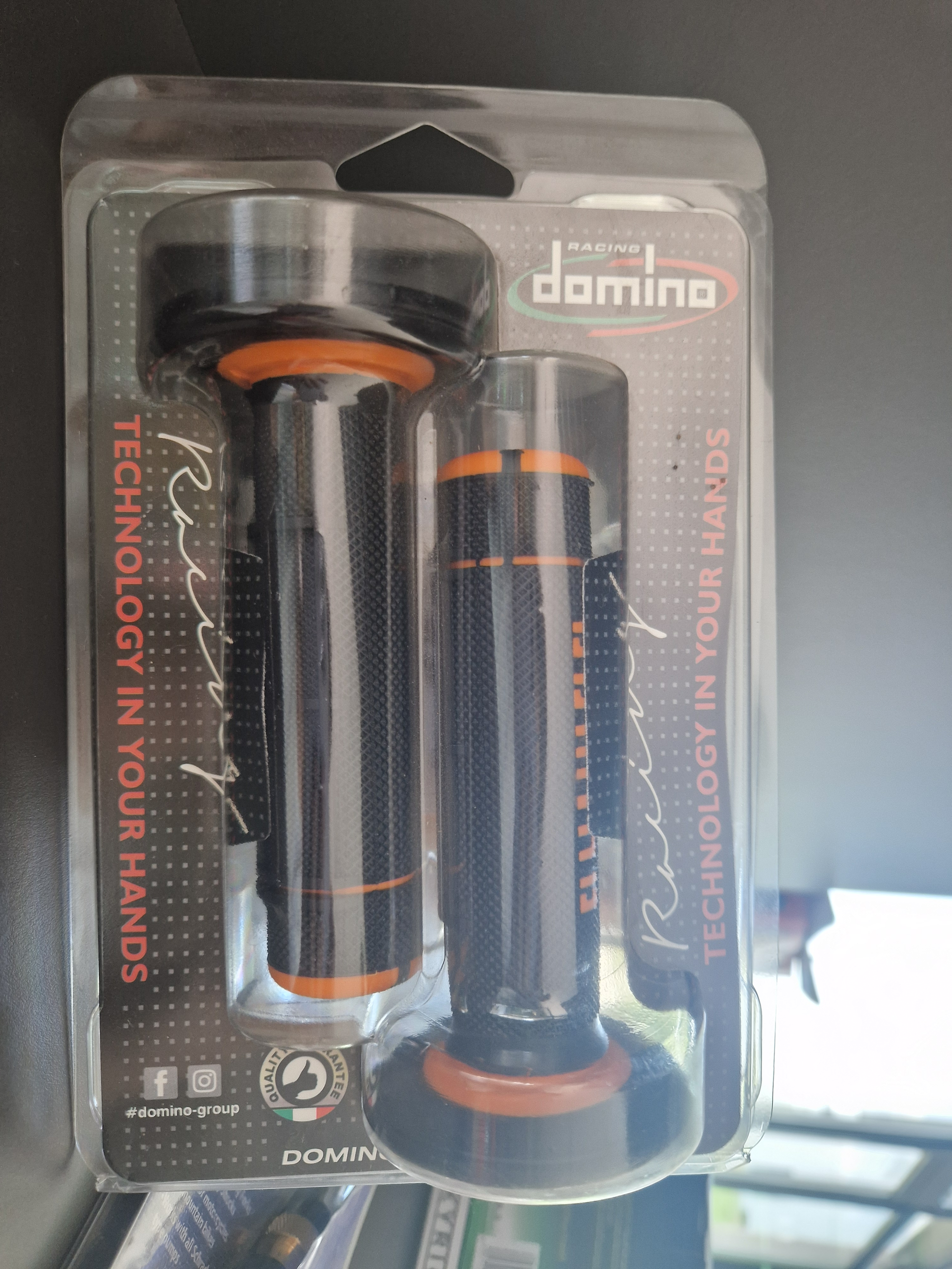 Manopole Domino per moto fuoristrada