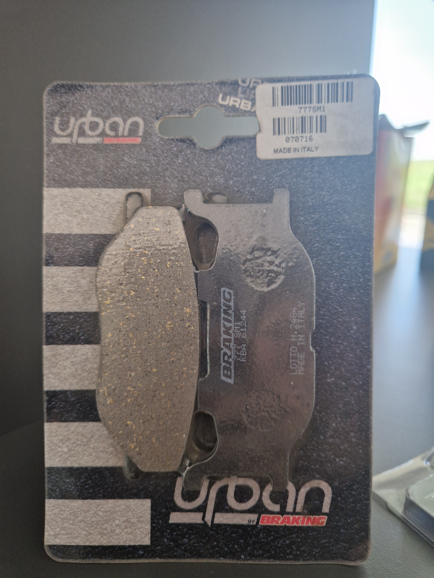 pastiglie freno per moto fuoristrada