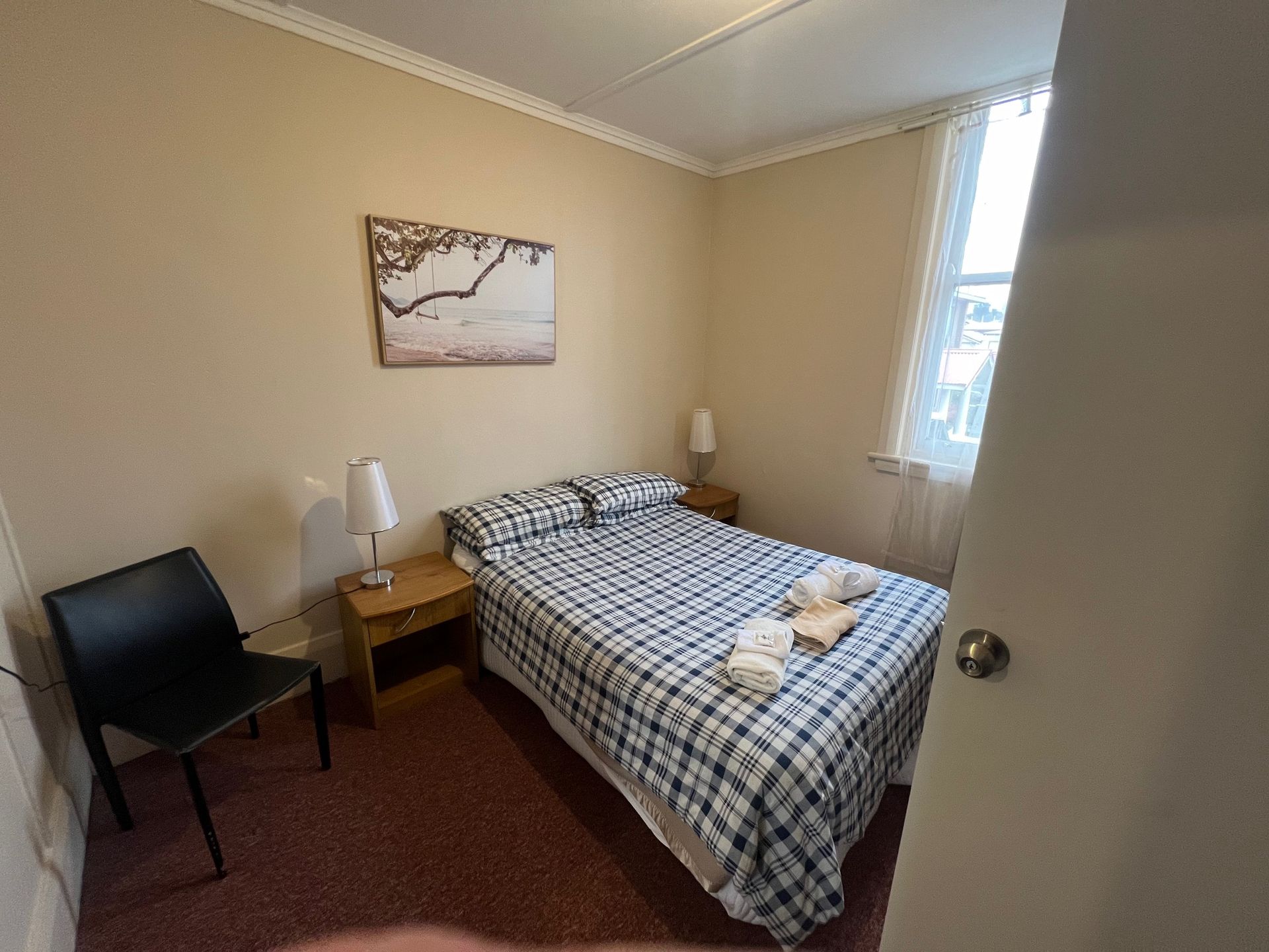 room of the hotel