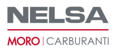 Logo di NELSA, MORO|CARBURANTI, divisione di Ambrogio Moro, azienda che si occupa di carburanti eEnergia. 