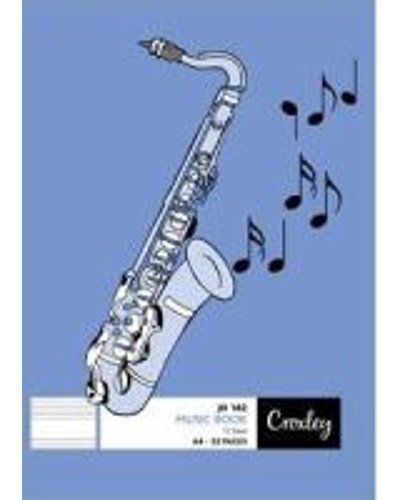 MUSIEKMANUSKRISPBOEK JD182