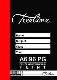 BOEK A6 HARDE OMSLAG 96 BLADSYE