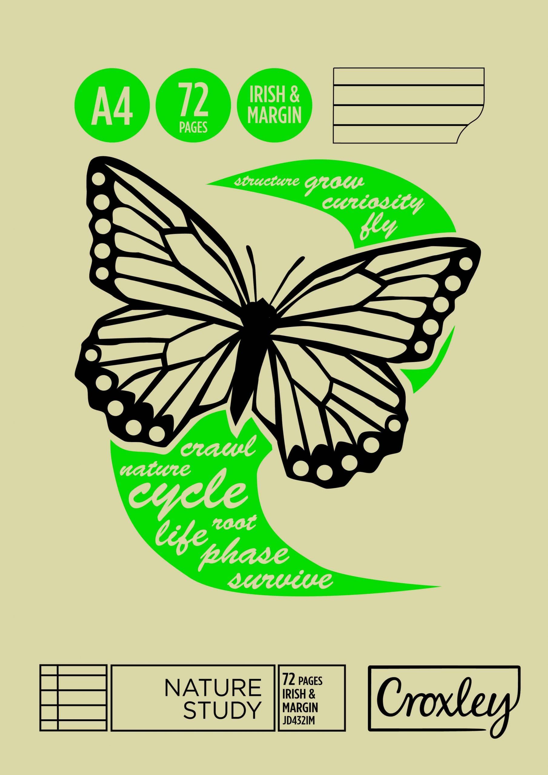 BOEKE A4 OEFENING 72PG I/M NATUURSTUDIE