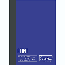 BOEK A5 DRIEVOUDIG SKYNWERP PS156