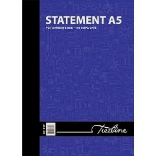 BOEK A5 DUPLIKAATVERKLARING