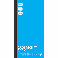 BOEK KONTANT ONTVANGSBEWYS BOEK 5TV 200