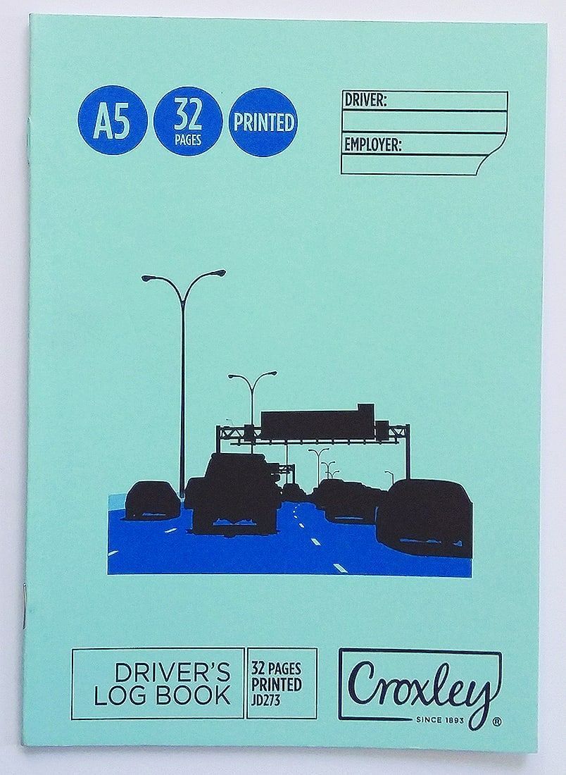 BESTUURDERSLOGBOEK CROXLEY JD273