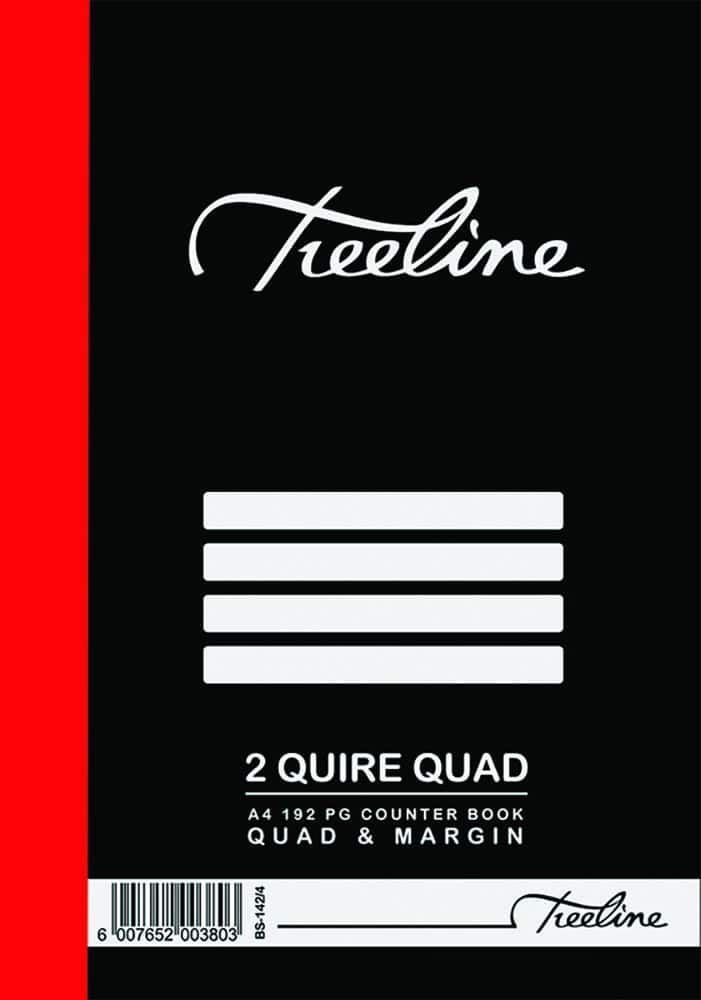 BOEK A4 HARDE OMSLAG 192 BLADSYE Q/M