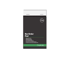 RBE BAR BESTELLINGSBOEKE DUPLIKAAT