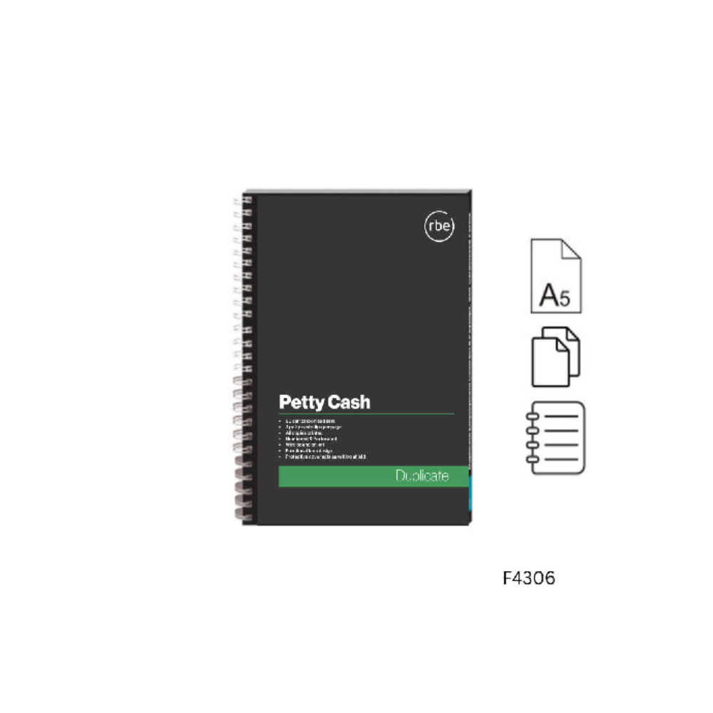 RBE A5 DUP KLEINKASBOEK 3-AANSIEG