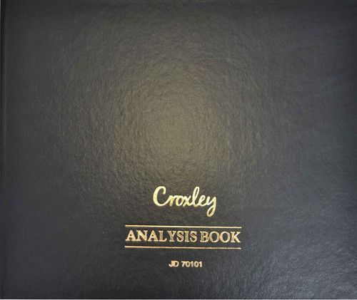 BOEK CROXLEY ANALISE BOEK JD70101
